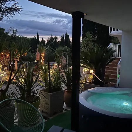 Appart-one Terrasse Jacuzzi Parking * Carcassone