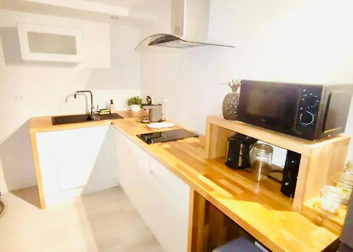 Διαμέρισμα Appart-one Terrasse Jacuzzi Parking *